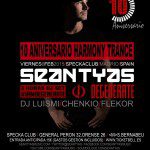 Sean Tyas en Harmony Décimo Aniversario