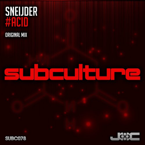 Sneijder - #Acid [Subculture Recordings]