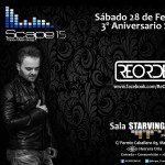 ReOrder Scape 3 aniversario Madrid