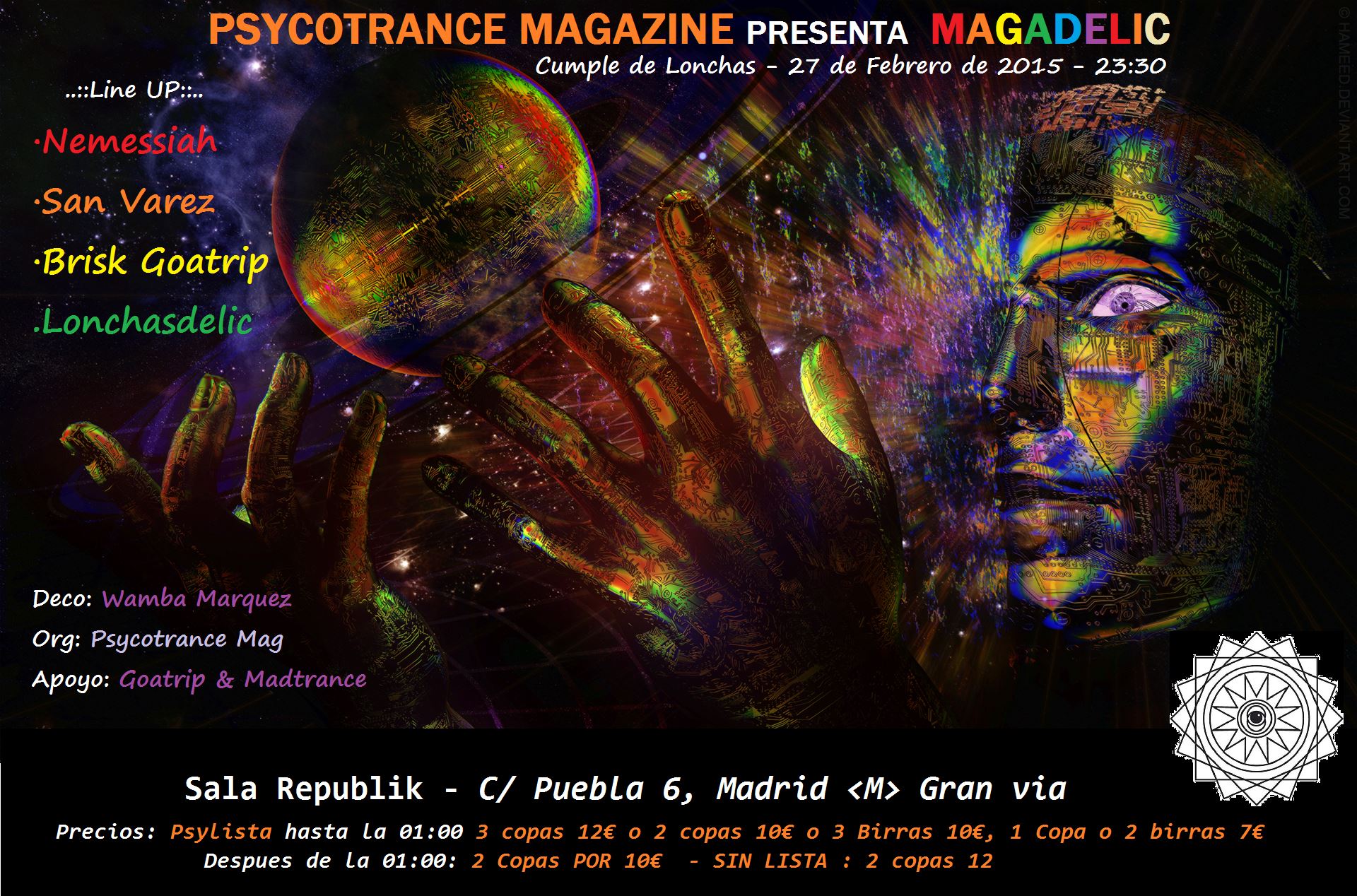 2º Psycotrance Night Madrid