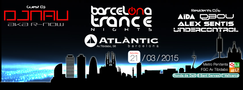 Barcelona Trance Nights marzo 2015