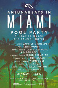 Miami Pool Party 2015