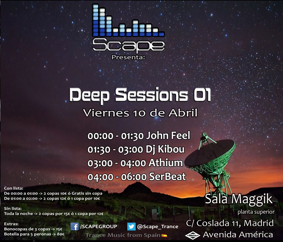 Scape Deep Sessions 01