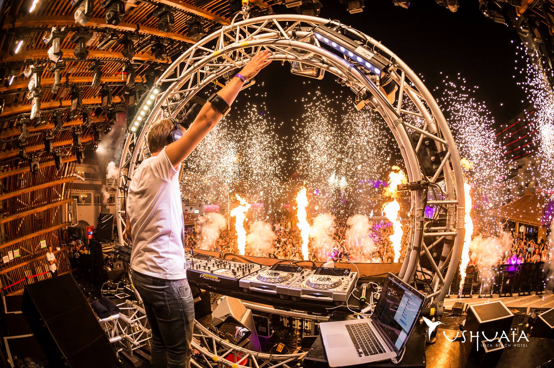 Armin van Buuren Ushuaia Ibiza