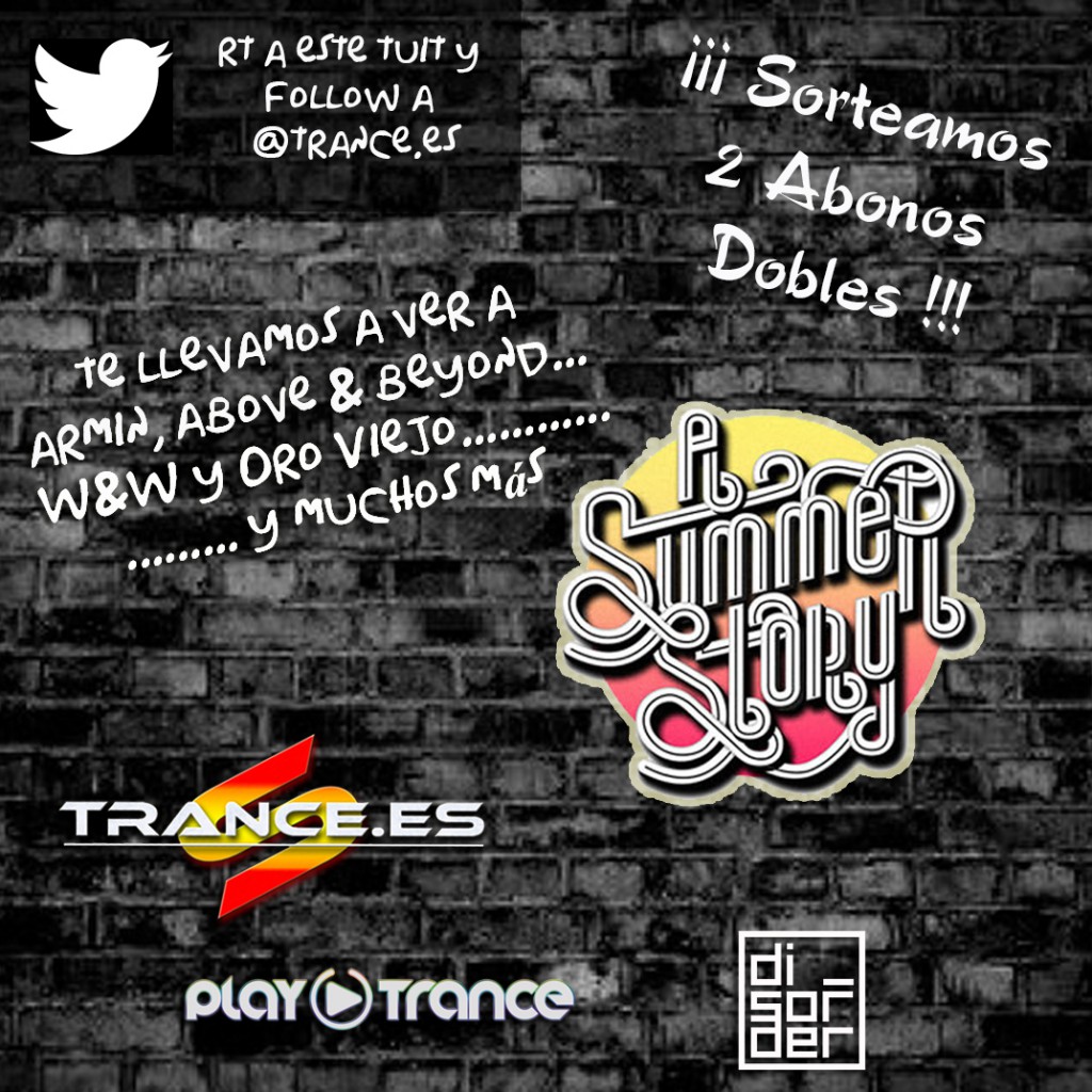 Sorteo "A Summer Story" Trance.es