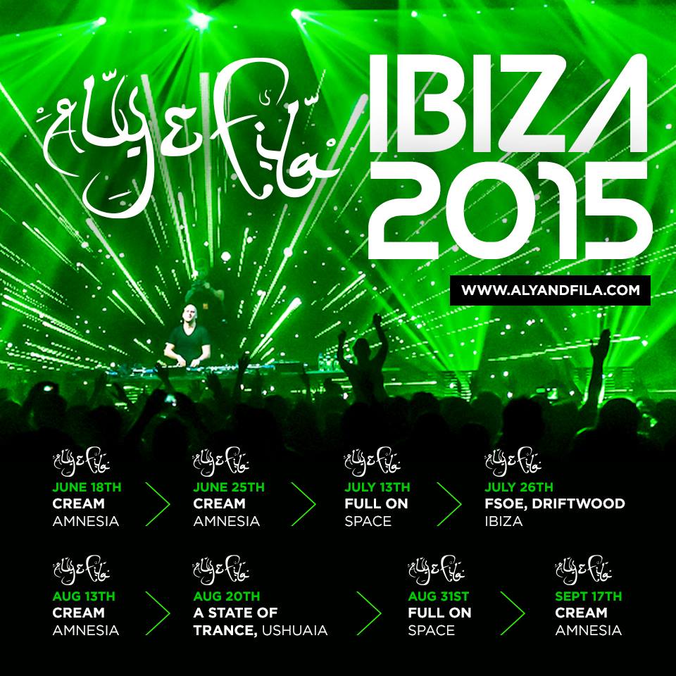 Aly and Fila Ibiza 2015