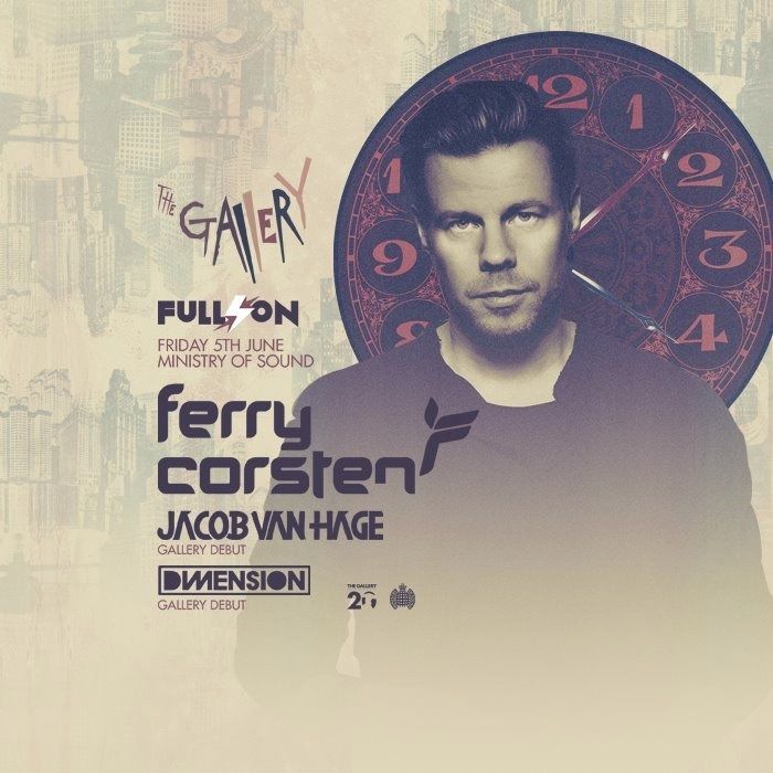 Ferry Corsten and Dimension Full On