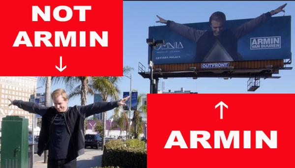 Armin not Armin