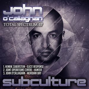 John O Callaghan Total Spectrum EP