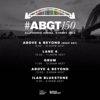 Above & Beyond pres. Group Therapy 150 (Sydney, Australia)