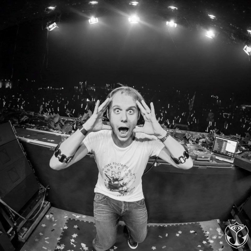 Armin van Buuren at Tomorrowland 2015