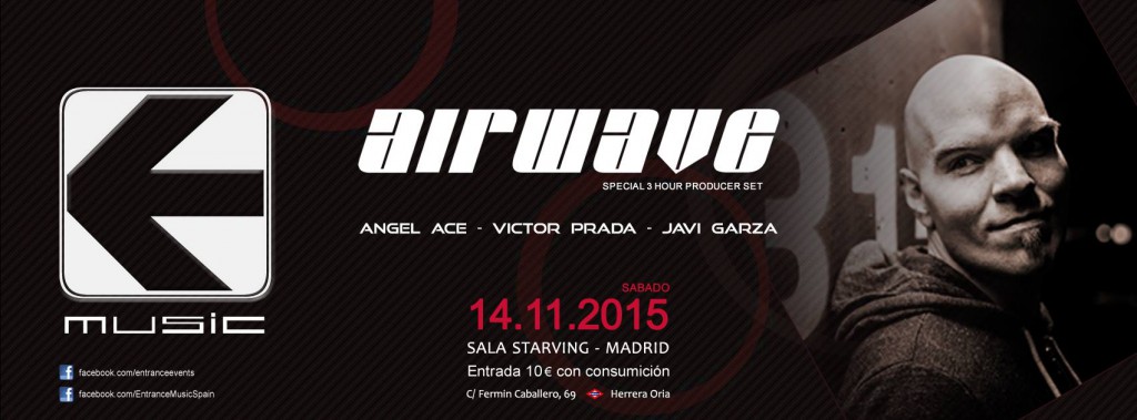 Entrance Airwave 2015