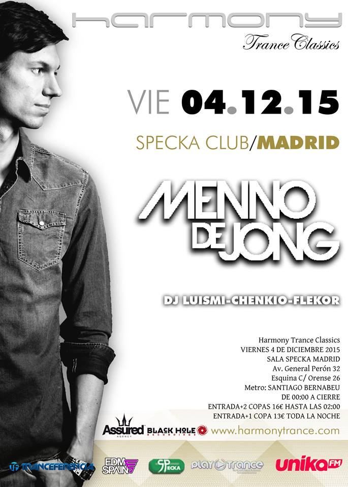 Harmony Trance Classics Menno de Jong