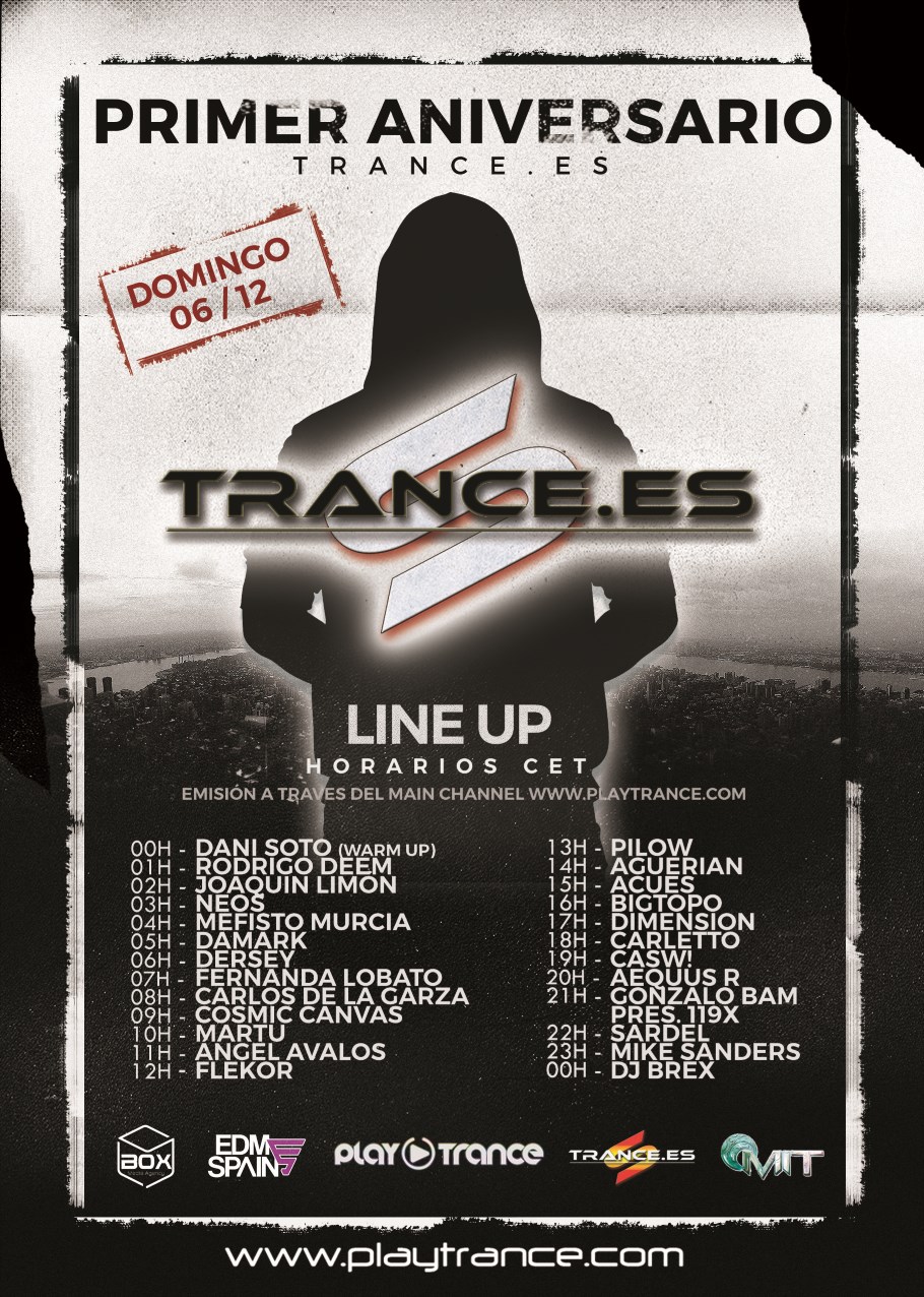 Primer aniversario Trance.es