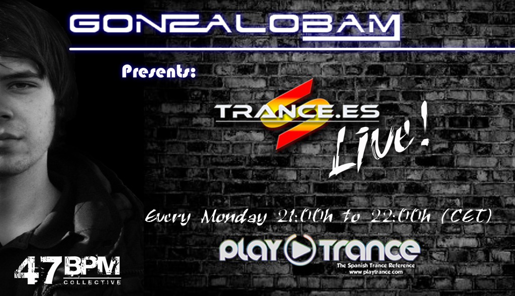 Gonzalo Bam pres Trance.es Live 1 Temp