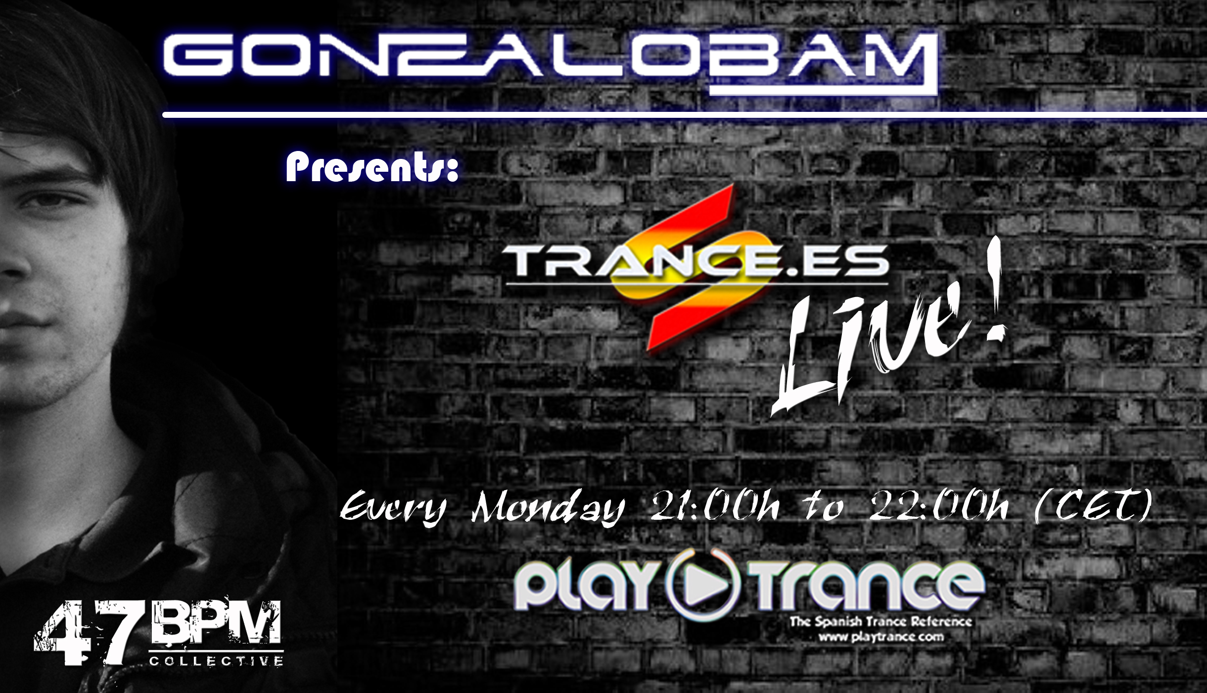 Gonzalo Bam pres Trance.es Live 1 Temp
