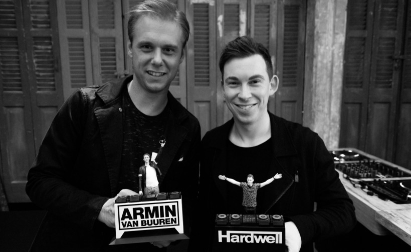 Armin van Buuren y Hardwell