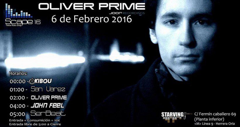 Scape 016 con Oliver Prime