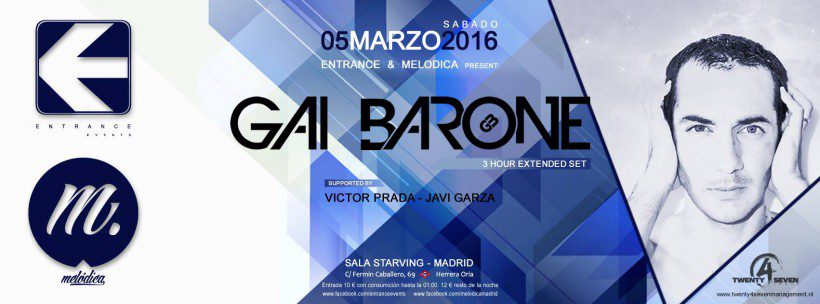 Entrance y Melodica con Gai Barone