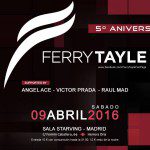 Entrance quinto aniversario con Ferry Tayle