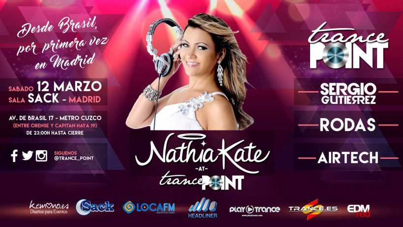 Trance Point 001 con Nathia Kate