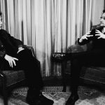 Jean Michel Jarre with Edward Snowden