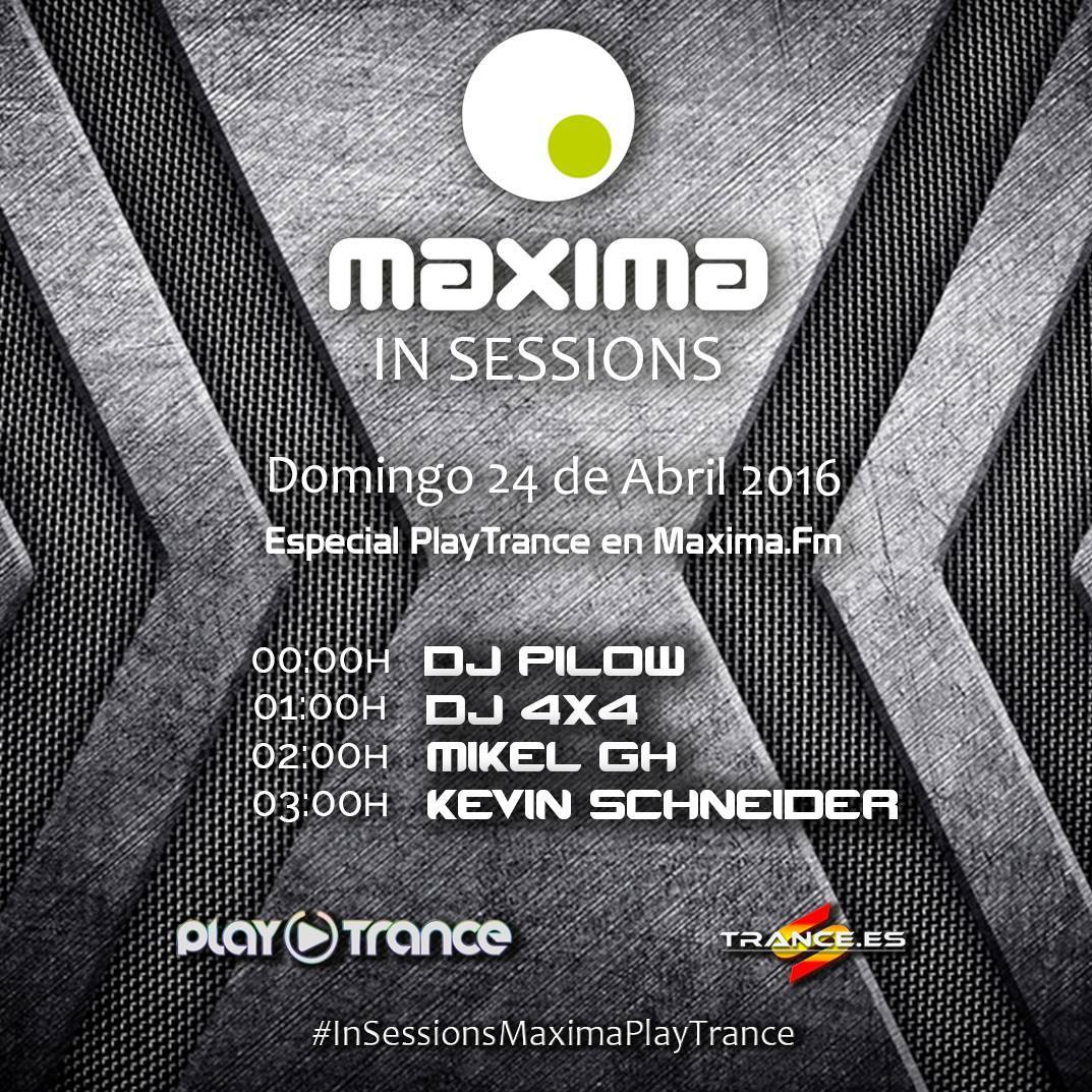 In Sessions Máxima PlayTrance 4