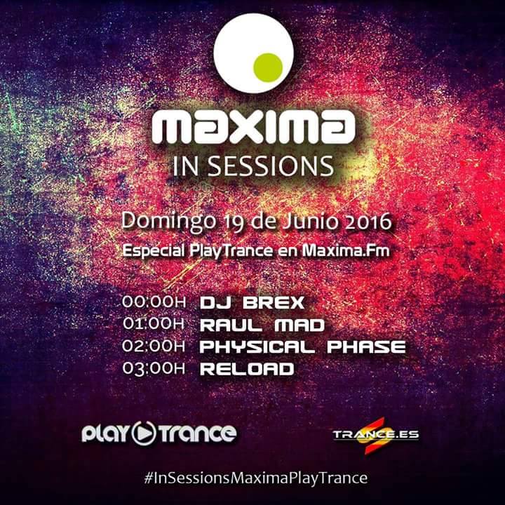 In Sessions Máxima PlayTrance 6