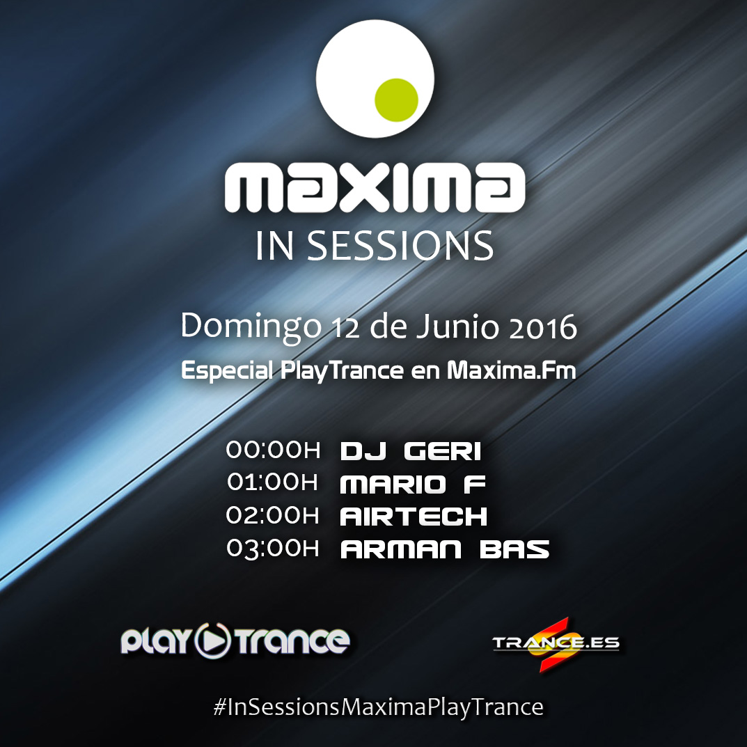Trance.es, PlayTrance y Máxima FM presentan: Máxima In Sessions PlayTrance (5)