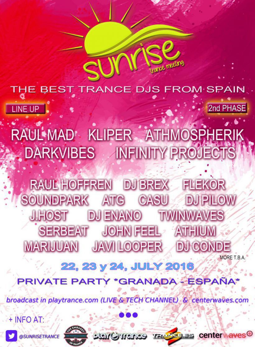 Sunrise Trance Meeting 2016