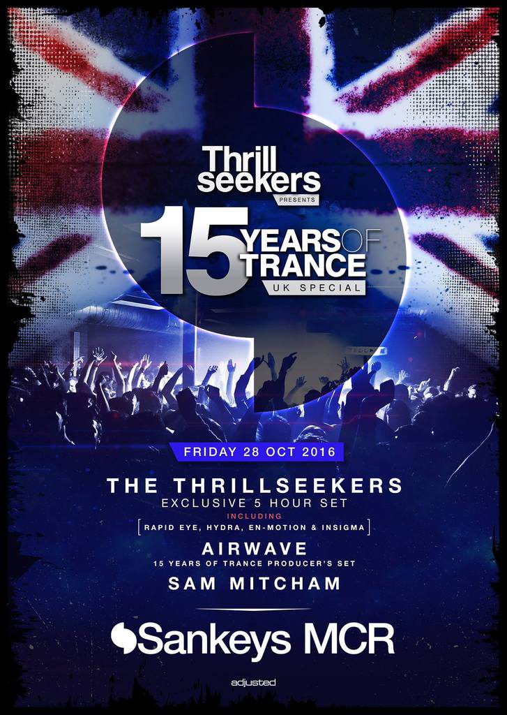 15 años de The Thrillseekers
