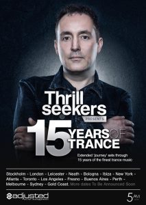 15 años de The Thrillseekers