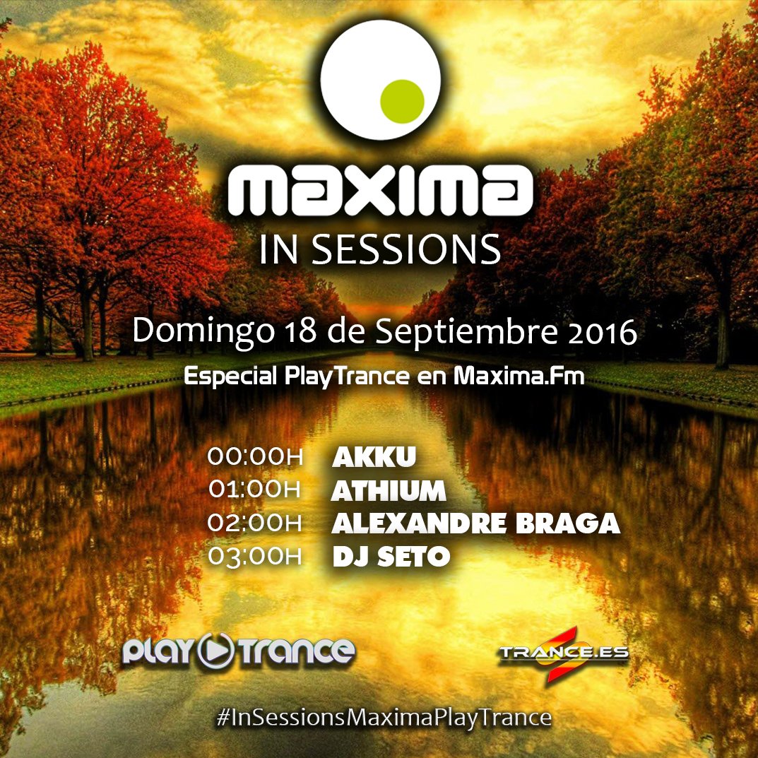 Trance.es, PlayTrance y Máxima FM presentan: Máxima In Sessions PlayTrance (8)
