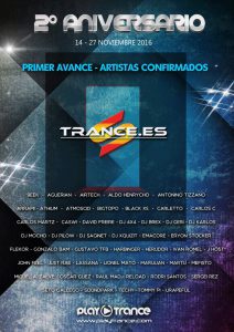 Trance.es segundo aniversario Avance 1