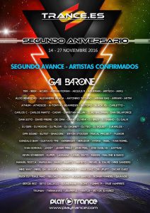 Trance.es segundo aniversario Avance 2