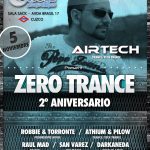 Zero Trance segundo aniversario Madrid