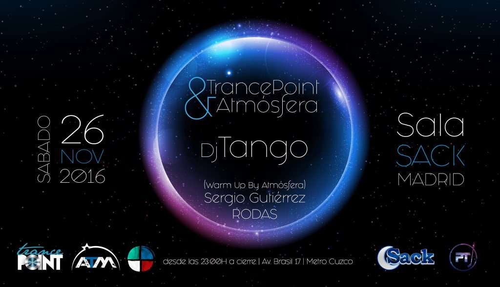 Trance Point con Dj Tango