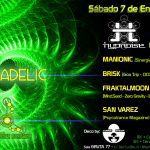 7 de enero Magadelic