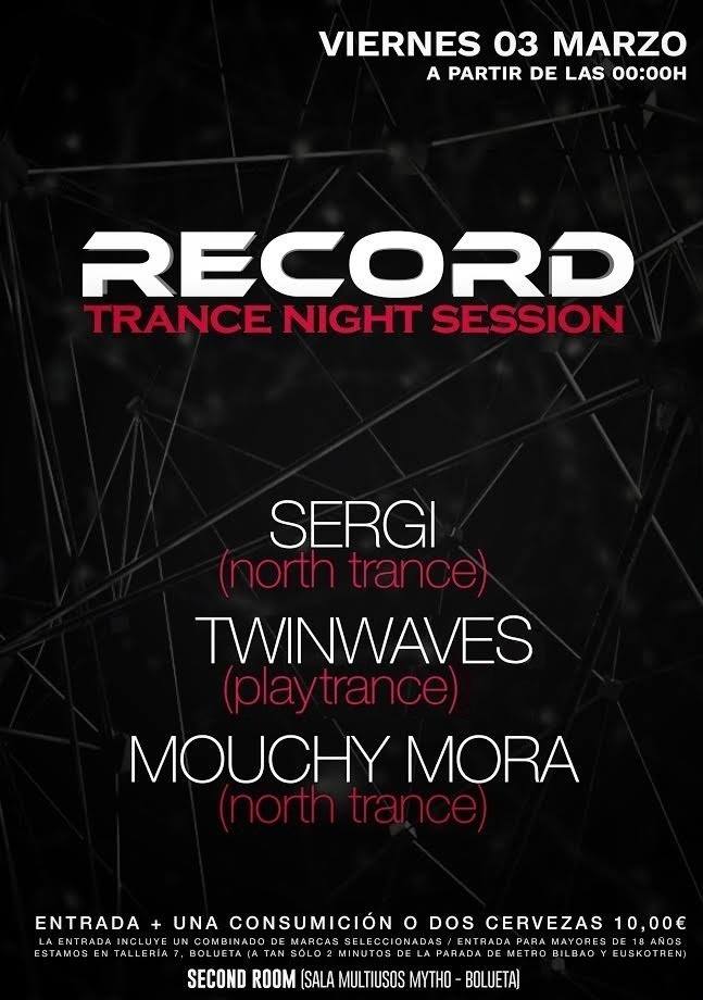 Record Trance Night Sessions