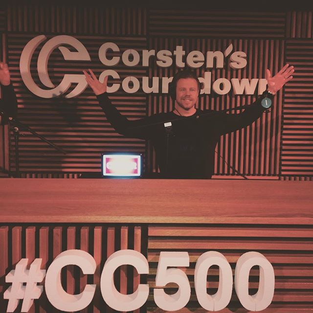 Ferry Corsten celebra los 500 episodios de su programa de radio por todo lo alto