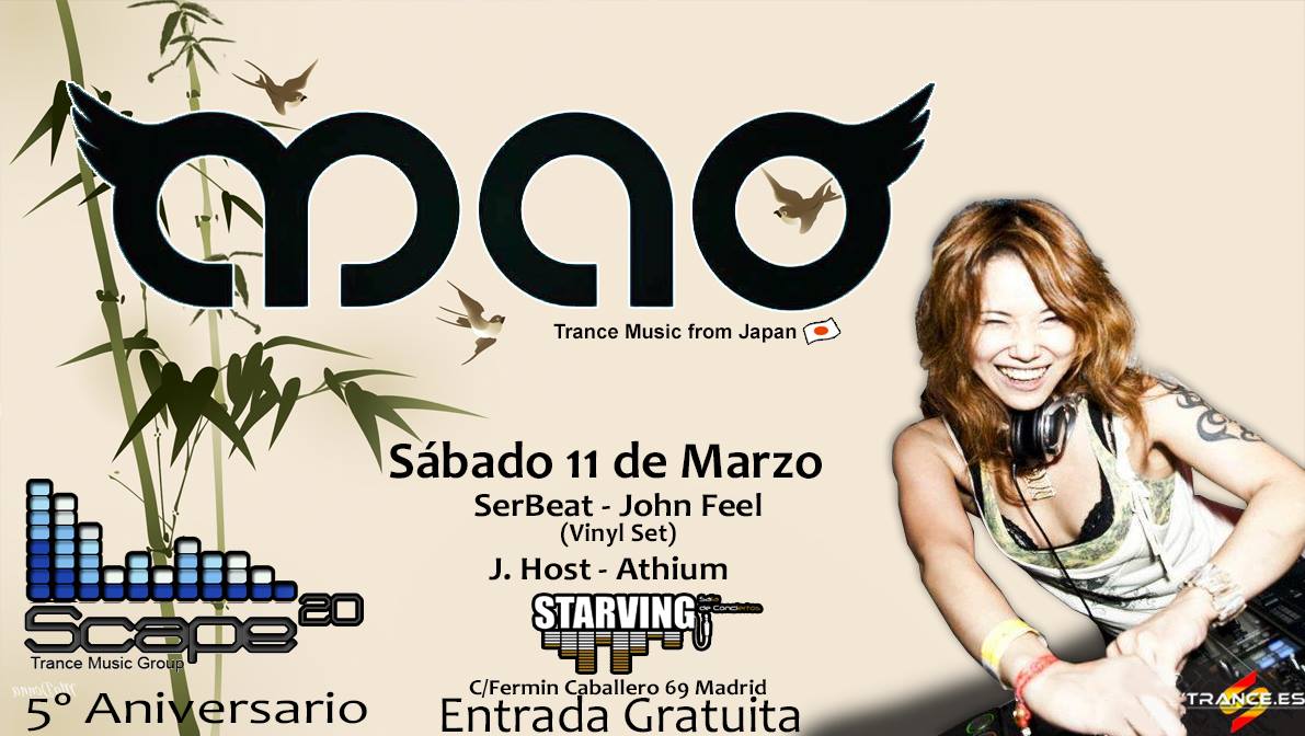 Space 20 con Dj Mao