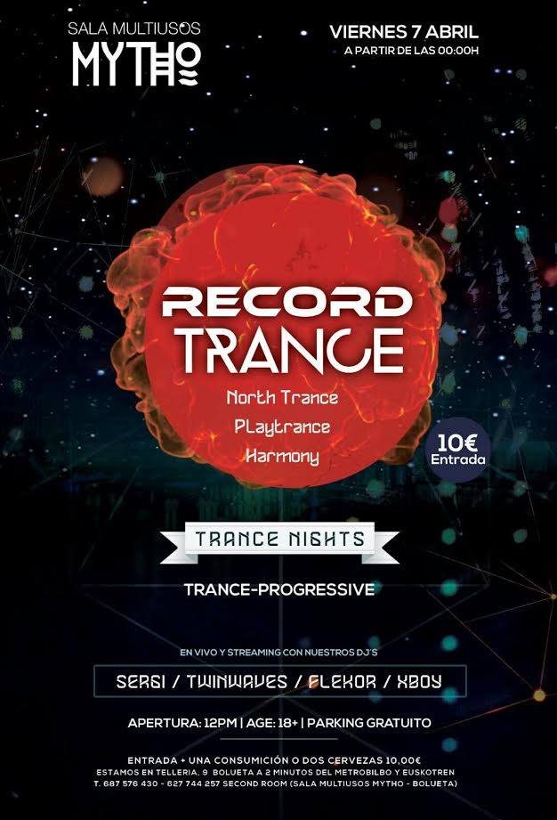 Record Trance Night 2