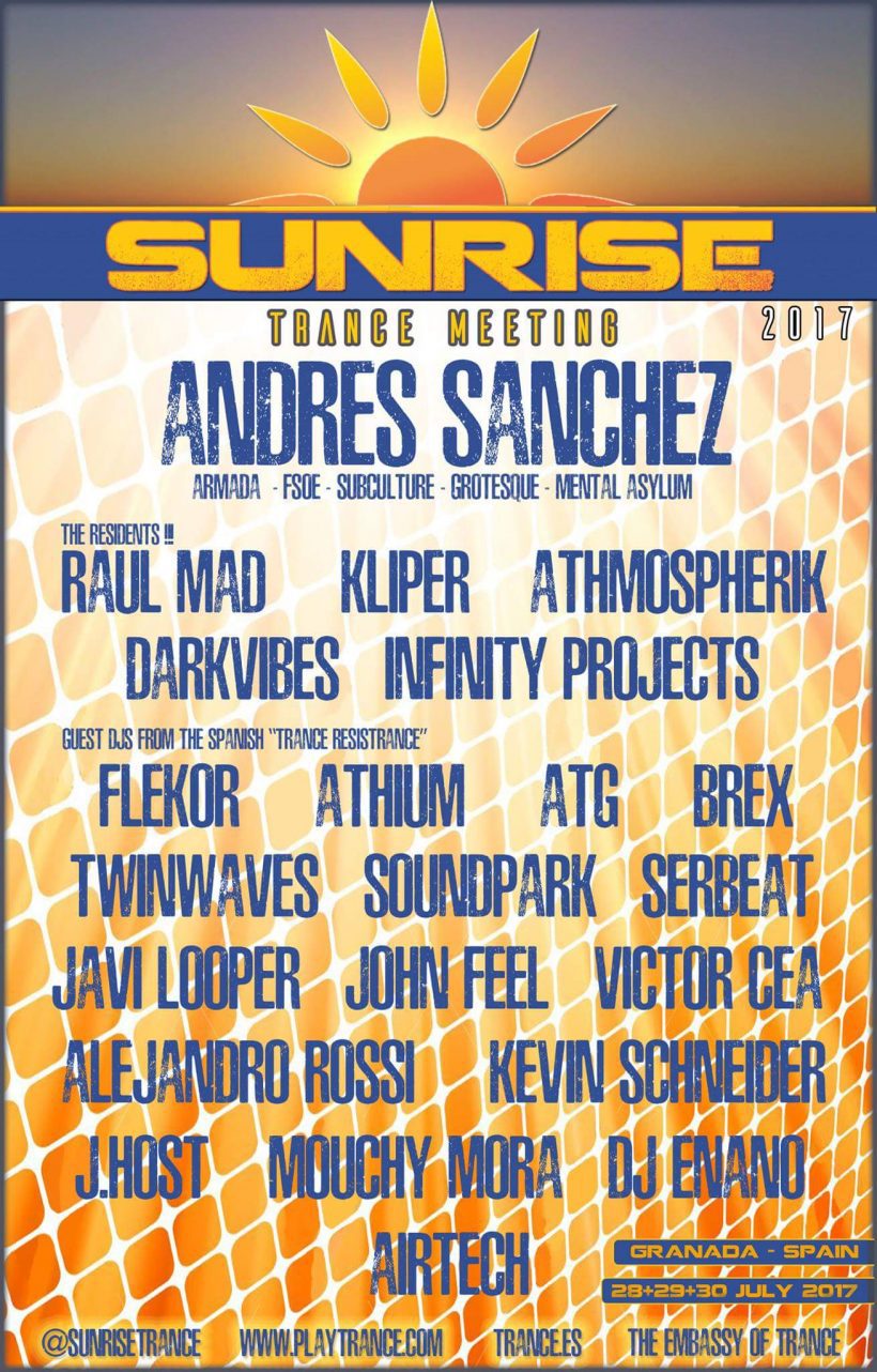 Tercera Sunrise Trance Meeting