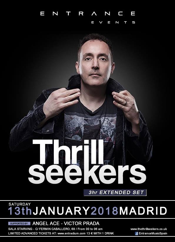 Entrance 2018 The Thrillseekers