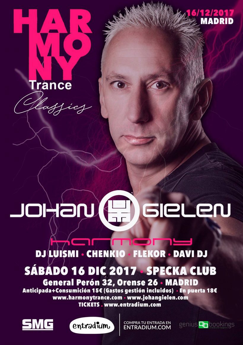 Harmony 2017 con Johan Gielen