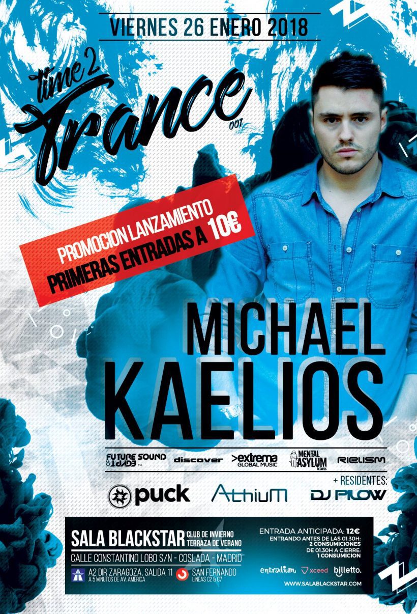 Time2Trance 001 Michael Kaelios