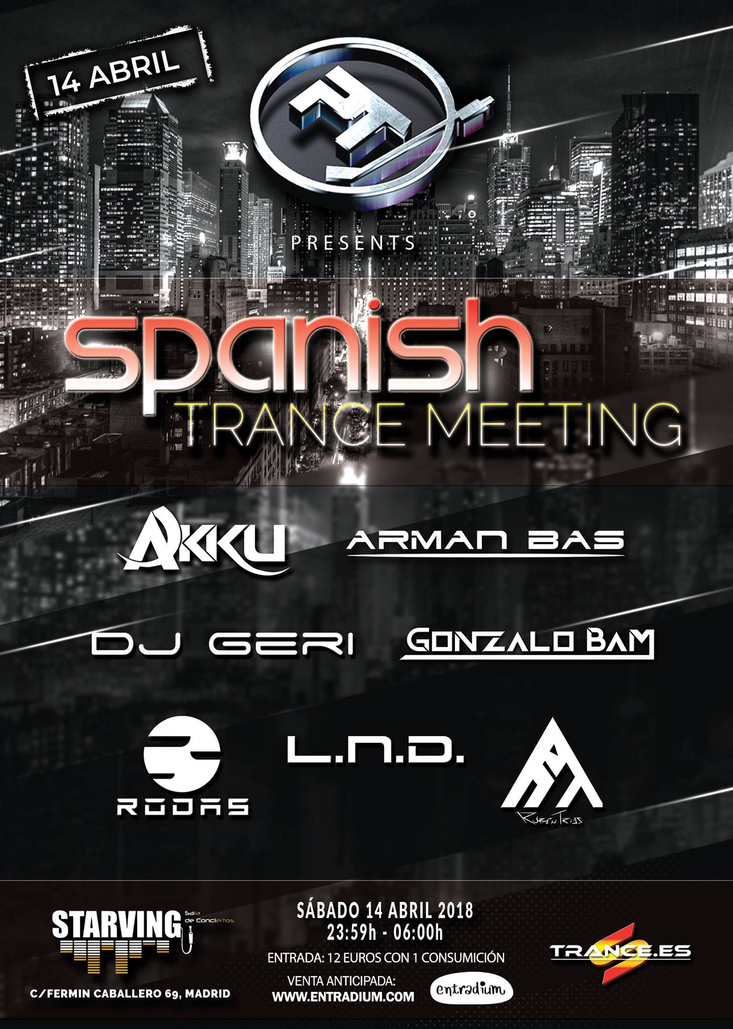 Spanish Trance Meeting Starving 2018