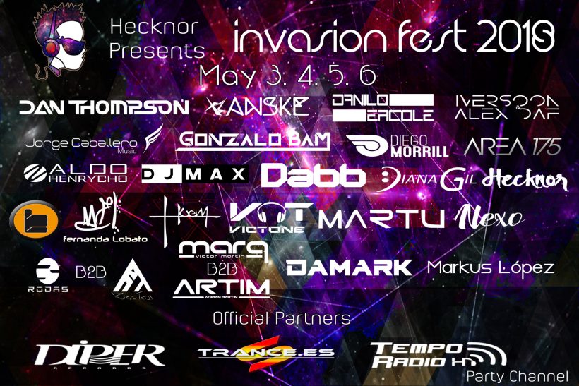 Invasion Fest 2018