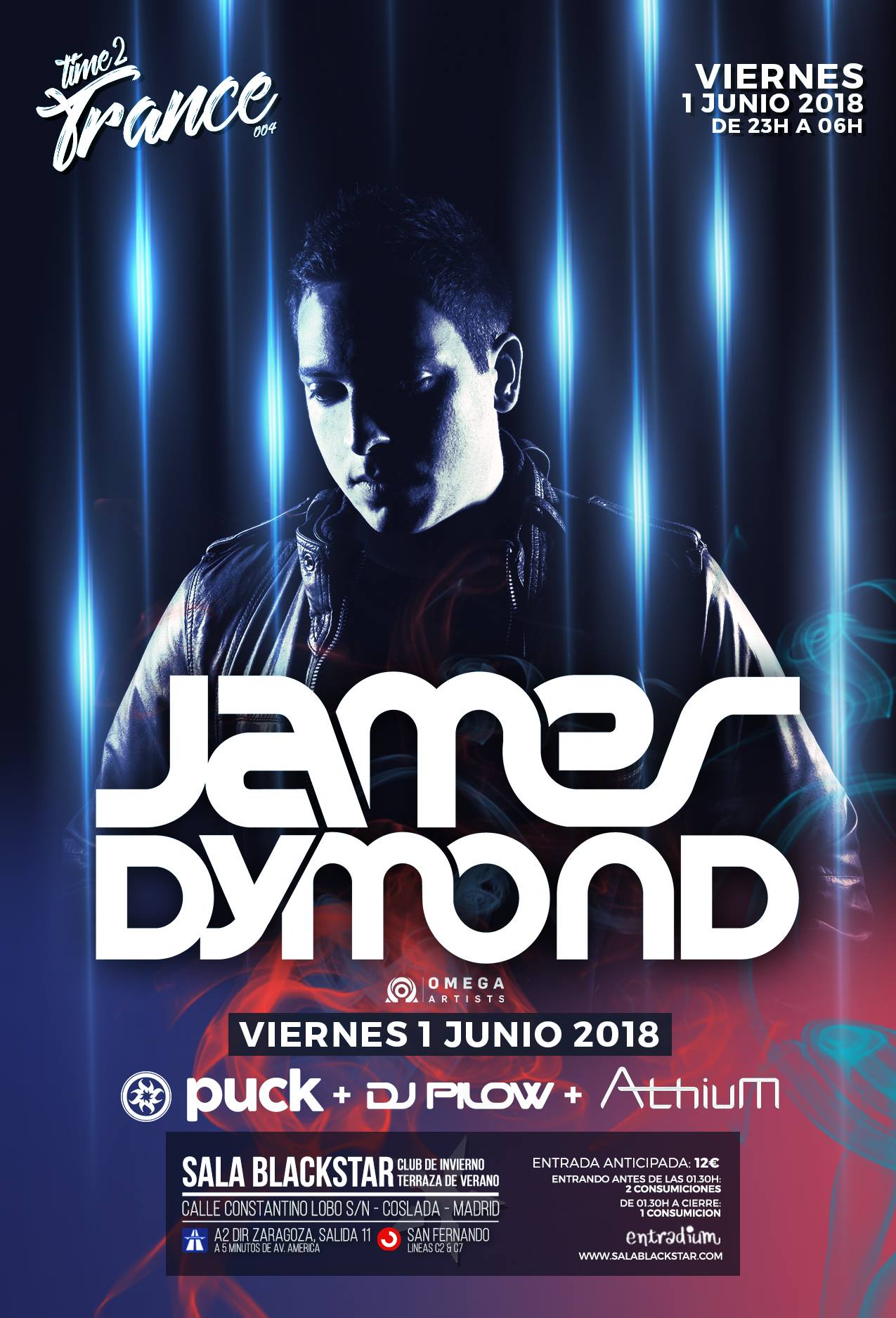 Time2Trance 005 James Dymond