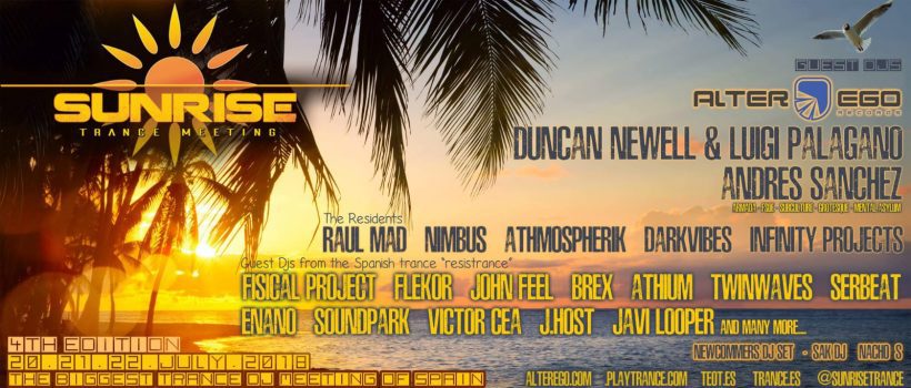 Sunrise Trance Meeting 2018